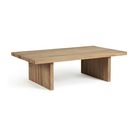Isquia Rectangular Teak Coffee Table : Procomobel