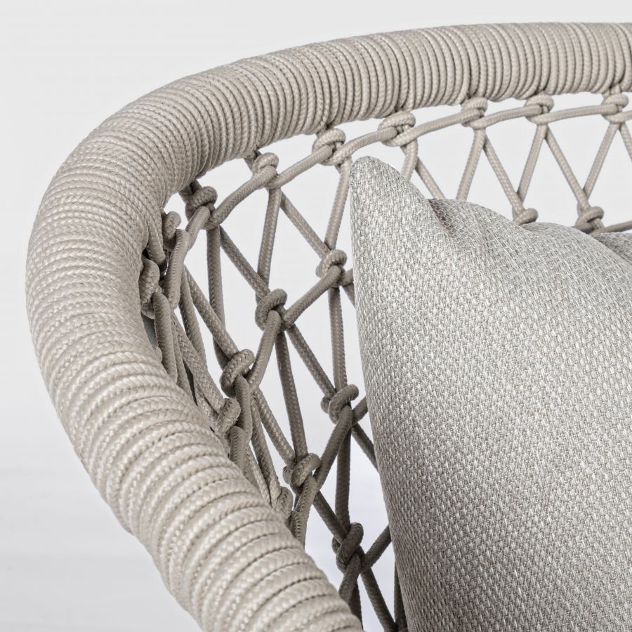Braided Sofa 2 Seats Outdoor 'Holbox'