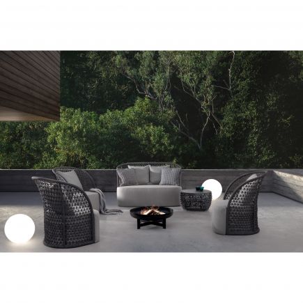 Outdoor Swivel Armchair Holbox | Procomobel