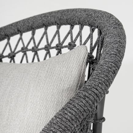 Braided Sofa 2 Seats Outdoor Holbox | Procomobel