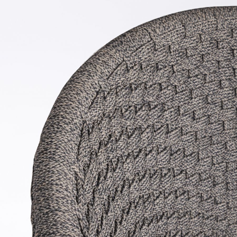 Silla Exterior de Madera de Teca Cuerda ‘Feroe’