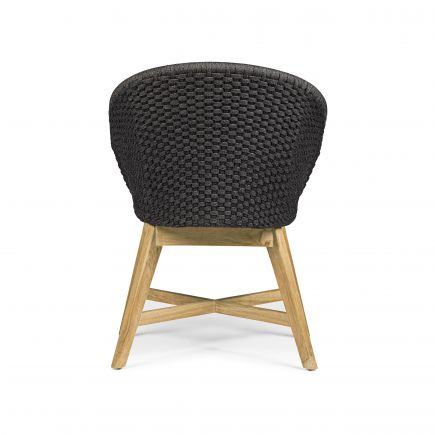 Teak Wood Outdoor Chair Cuerda Feroe | Procomobel