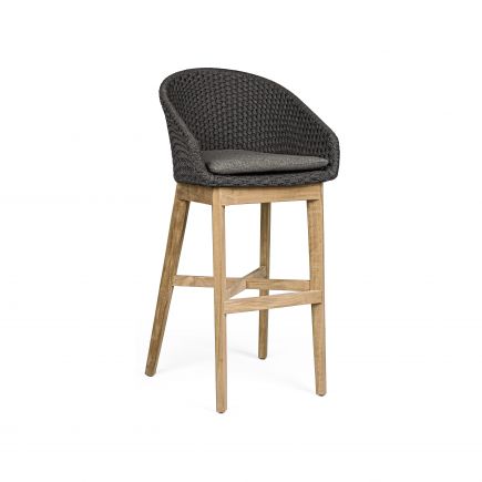 Feroe Outdoor High Stool : Procomobel