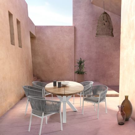 Azores Oval Outdoor Table : Procomobel