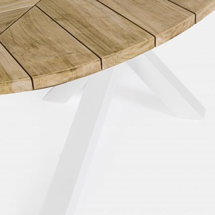 Azores Oval Outdoor Table : Procomobel