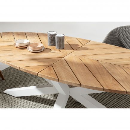 Azores Oval Outdoor Table : Procomobel