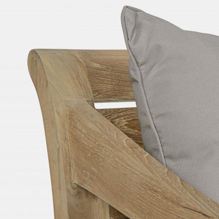2-Seater Sofa Outdoor Wooden Martinique : Procomobel