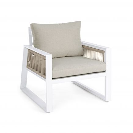 4 Piece Aluminum Exterior Set Ré | Procomobel