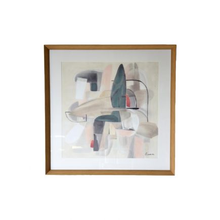 Abstract Painting Nº2 Shapes | Procomobel
