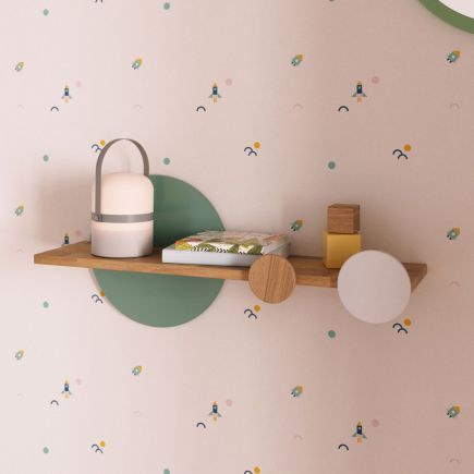 Diti Wooden Shelf : Procomobel