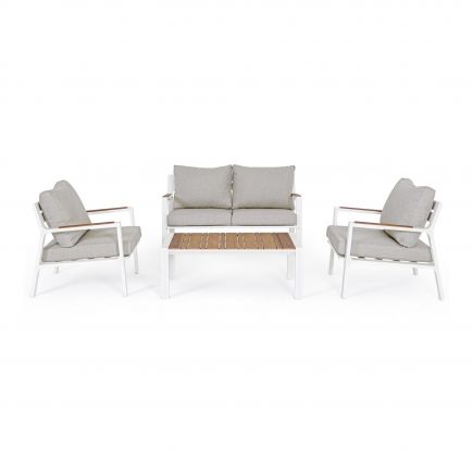 Outdoor Set 4 Pieces Palawan | Procomobel