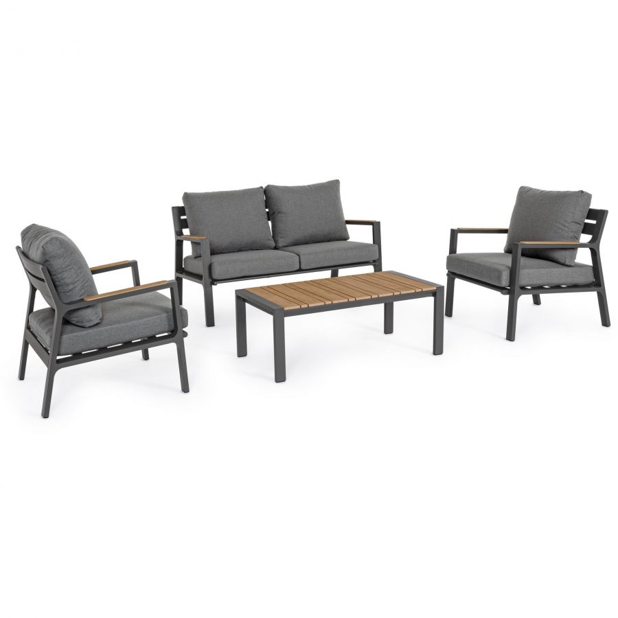 Outdoor Set 4 Pieces 'Palawan'