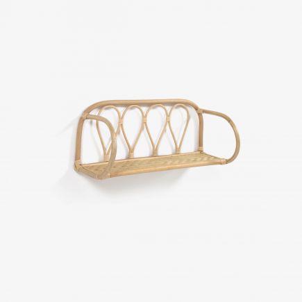 Natural Rattan Shelf Nyarai | Procomobel
