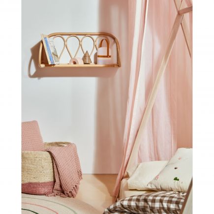 Natural Rattan Shelf Nyarai | Procomobel