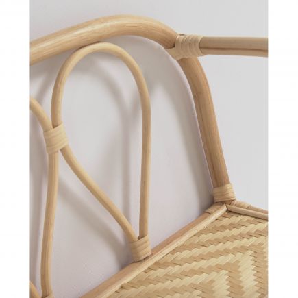 Natural Rattan Shelf Nyarai | Procomobel