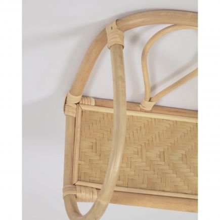 Natural Rattan Shelf Nyarai | Procomobel