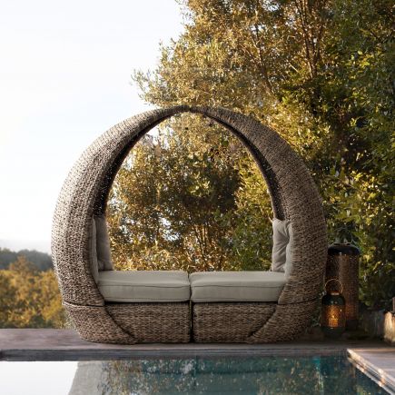 Set 2 Fiber Armchairs Útila | Procomobel