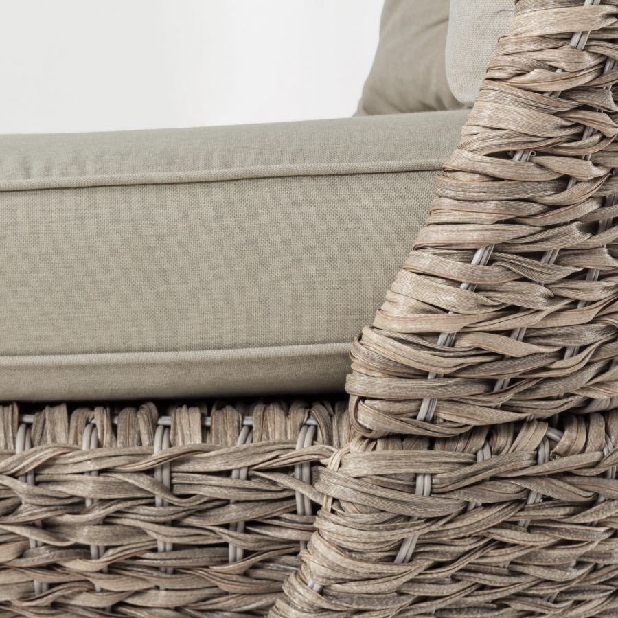 Set of 2 Fibers Armchairs 'Útila'