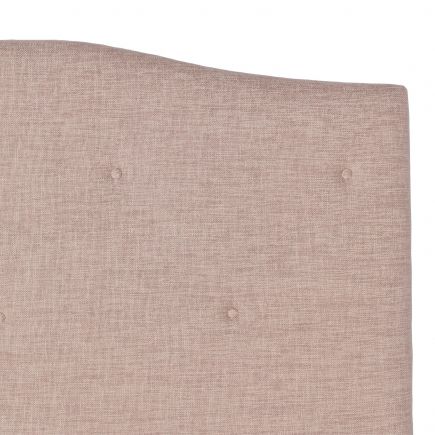 Lisbon Pink Capitoné Headboard : Procomobel