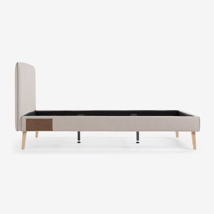 Dyla Removable Upholstered Double Bed | Procomobel