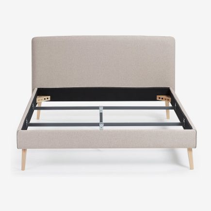 Dyla Removable Upholstered Double Bed | Procomobel