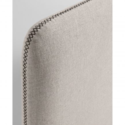 Cabecero  beige Cama Doble Dyla
