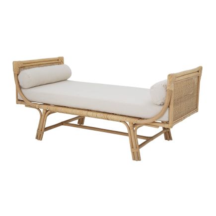 Natural Rattan Sofa 2 Seats Rupa | Procomobel