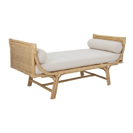 Natural Rattan Sofa 2 Seats Rupa | Procomobel