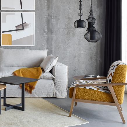 Black Pendant Lamp Imperatrice : Procomobel