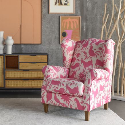 Verdun Mythological Stamped Armchair | Procomobel