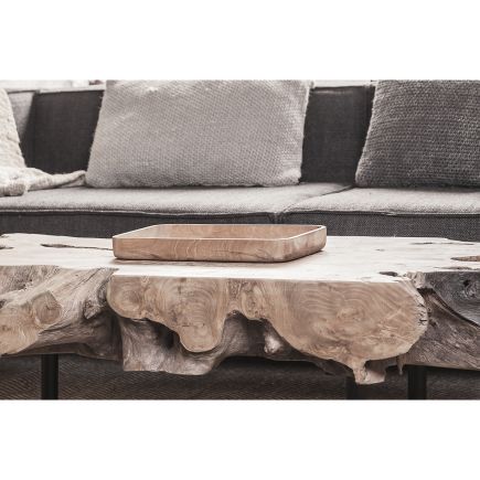 Hazel Teak Root Coffee Table : Procomobel