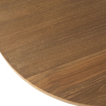 Imagen de Detalle Mesa Centro Madera Reciclada Ava
