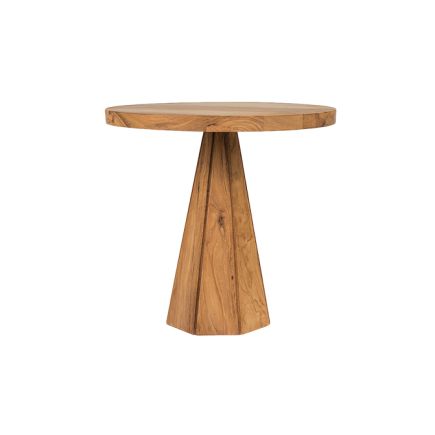 Recycled Wood Side Table Ava | Procomobel
