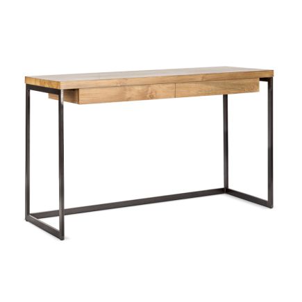 Natural Evie Desk Table | Procomobel