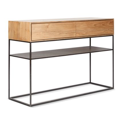 Console with 2 drawers Ivy | Procomobel