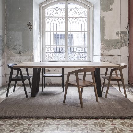 Aila Black Dining Chair | Procomobel