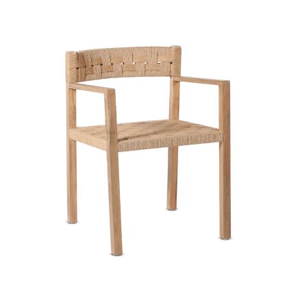 Isla Dining Chair with Armrests : Procomobel