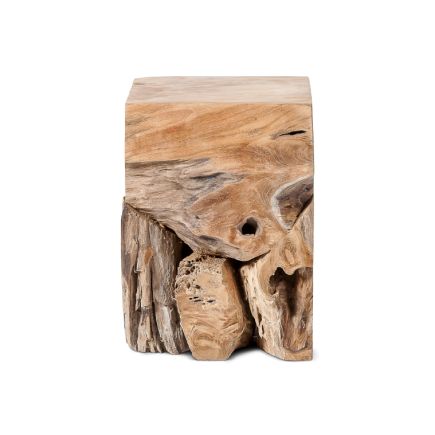 Paige Teak Root Stool | Procomobel