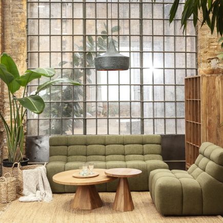 3-Seater Sofa Recycled Thread Matilda | Procomobel
