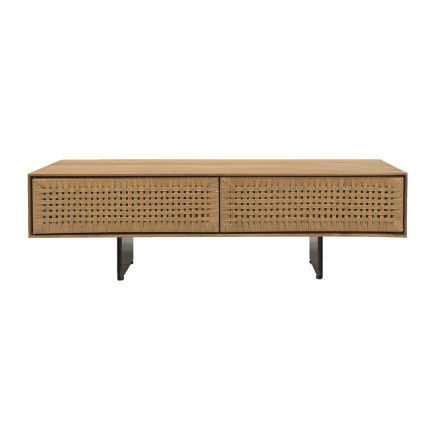 TV cabinet 2 drawers Ruby | Procomobel