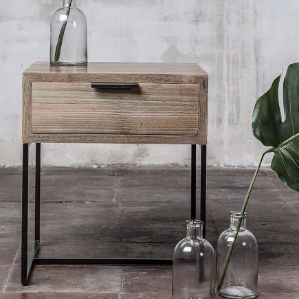 Ivy Bedside Table with Drawer | Procomobel