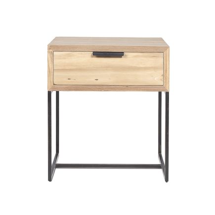 Ivy Bedside Table with Drawer | Procomobel