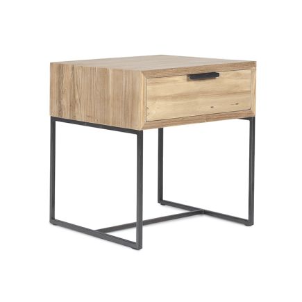 Ivy Bedside Table with Drawer | Procomobel