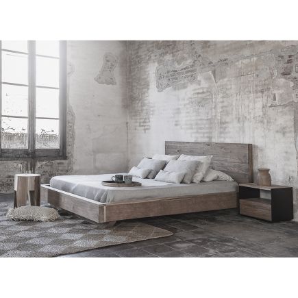 Foto en Ambiente Mesita Noche de Madera Eva