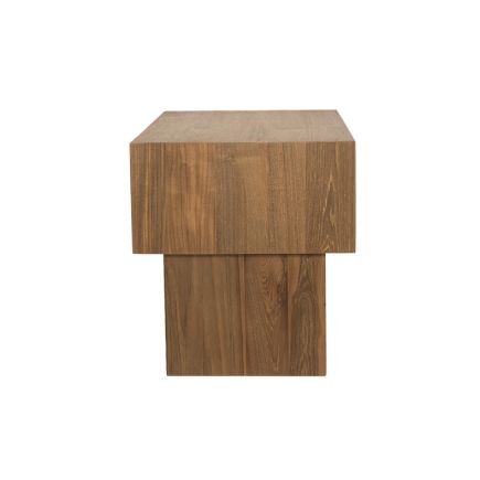 Ruby Wood Bedside Table | Procomobel