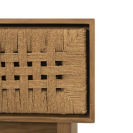 Ruby Wood Bedside Table | Procomobel