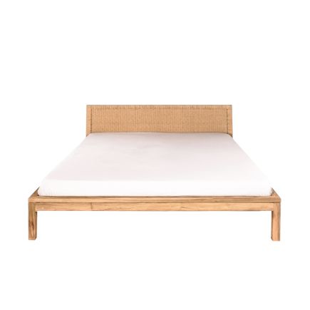 Headboard and Bed Base 'Natural' | Procomobel