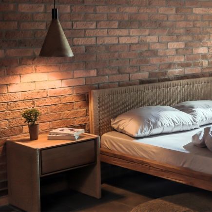 Headboard and Bed Base 'Natural' | Procomobel