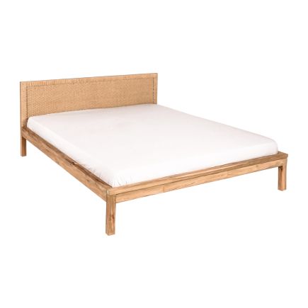 Headboard and Bed Base 'Natural' | Procomobel