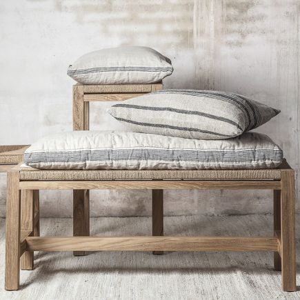 Buy Online Square Linen Cushion Cover 'Sophie' in Procomobel